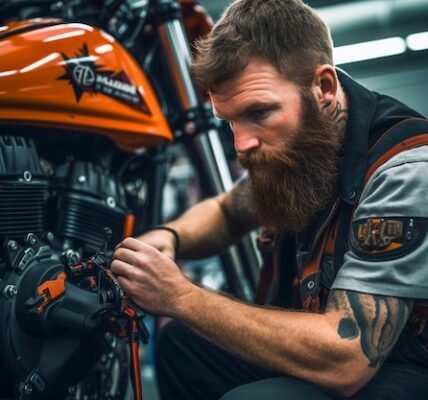 10w40 bike oil